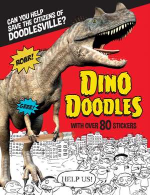 Dino Doodles de Thomas Flintham