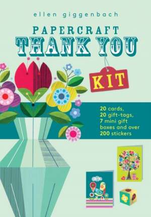 Ellen Giggenbach: Papercraft Thank You Kit de Miss Ellen Giggenbach