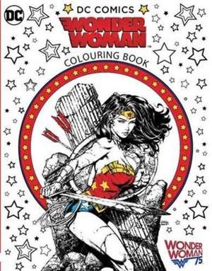 Wonder Woman Colouring Book