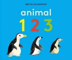 Animal 123 de Britta Teckentrup