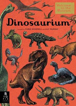 Dinosaurium de Lily Murray