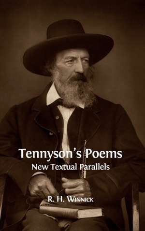 Tennyson's Poems de R H Winnick