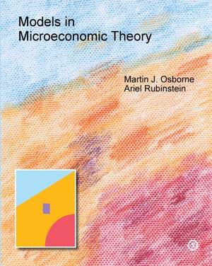 Models in Microeconomic Theory de Martin Osborne