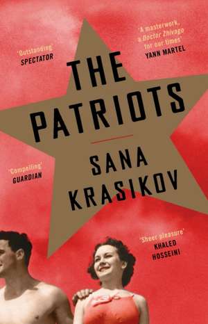 The Patriots de Sana Krasikov