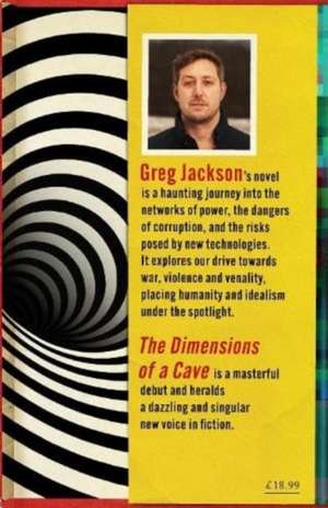 The Dimensions of a Cave de Greg Jackson