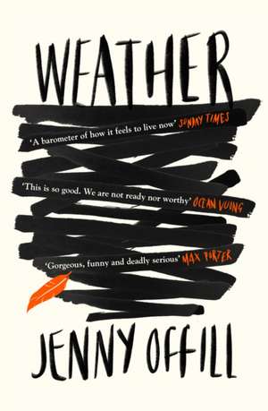 Weather de Jenny Offill