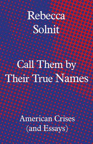 Call Them by Their True Names de Rebecca Solnit