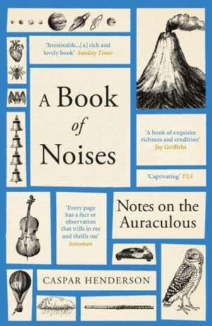 A Book of Noises de Caspar Henderson