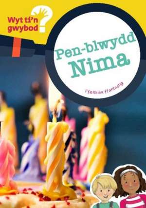 CYFRES WYT TIN GWYBOD PENBLWYDD NIMA de CLEMENT BETHAN