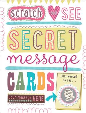 Secret Message Cards de Make Believe Ideas