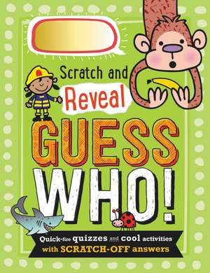 Guess Who de Thomas Nelson