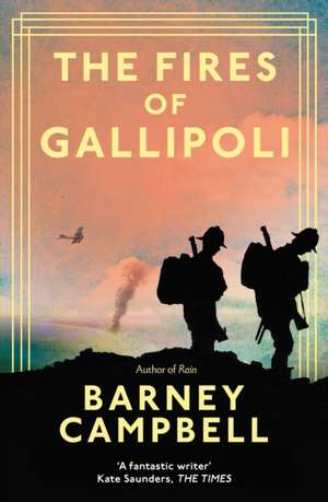 The Fires of Gallipoli de Barney Campbell