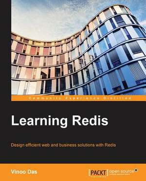 Learning Redis de Vinoo Das