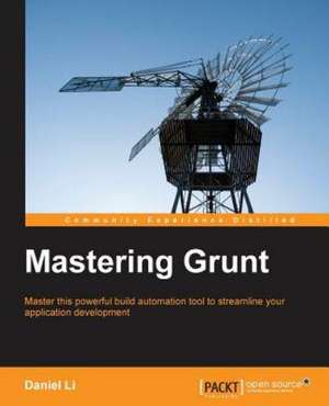 Mastering Grunt de Daniel Li