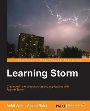 Learning Storm de Ankit Jain