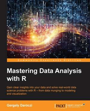 Mastering Data Analysis with R de Gergely Daróczi