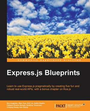 Express.Js Blueprints de Ben Augarten