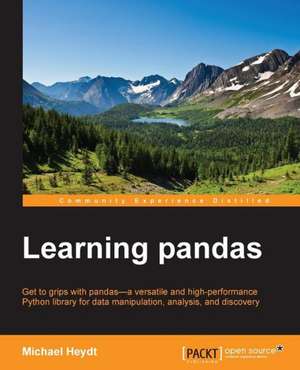 Learning Pandas de Michael Heydt