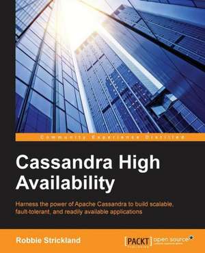 Cassandra High Availability de Robbie Strickland