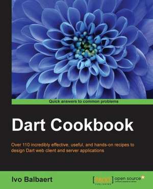 Dart Cookbook de Ivo Balbaert