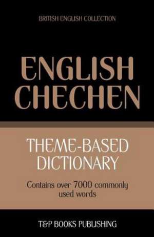 English Chechen Theme-Based Dictionary Contains Over 7000 Commonly Used Words: Geospatial Analysis with Python de Andrey Taranov