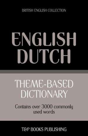 Theme-Based Dictionary British English-Dutch - 3000 Words: Geospatial Analysis with Python de Andrey Taranov