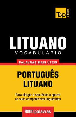 Vocabulario Portugues-Lituano - 9000 Palavras Mais Uteis: Geospatial Analysis with Python de Andrey Taranov