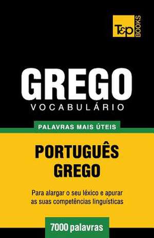 Vocabulario Portugues-Grego - 7000 Palavras Mais Uteis: Geospatial Analysis with Python de Andrey Taranov