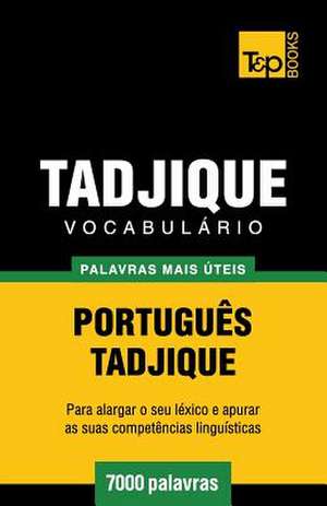 Vocabulario Portugues-Tadjique - 7000 Palavras Mais Uteis: Geospatial Analysis with Python de Andrey Taranov