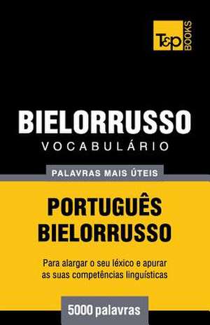 Vocabulario Portugues-Bielorrusso - 5000 Palavras Mais Uteis: Geospatial Analysis with Python de Andrey Taranov