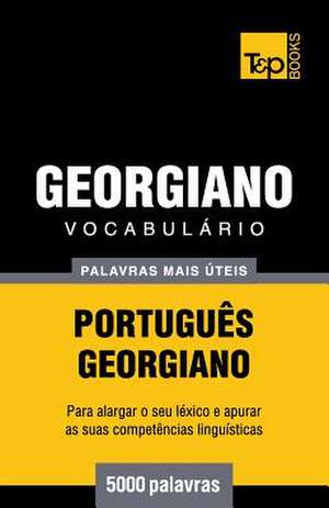 Vocabulario Portugues-Georgiano - 5000 Palavras Mais Uteis: Geospatial Analysis with Python de Andrey Taranov