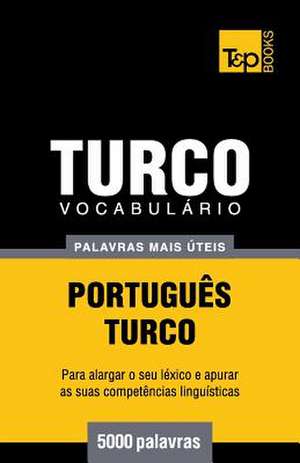 Vocabulario Portugues-Turco - 5000 Palavras Mais Uteis: Geospatial Analysis with Python de Andrey Taranov