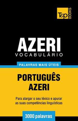 Vocabulario Portugues-Azeri - 3000 Palavras Mais Uteis: Geospatial Analysis with Python de Andrey Taranov