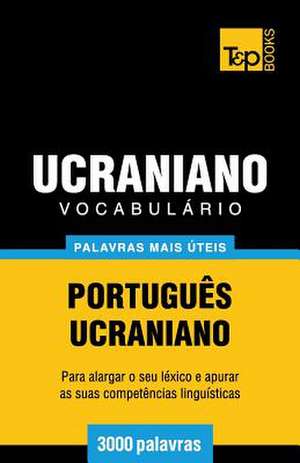 Vocabulario Portugues-Ucraniano - 3000 Palavras Mais Uteis: Geospatial Analysis with Python de Andrey Taranov