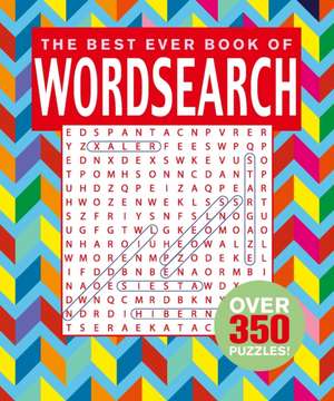 The Best Ever Book of Wordsearch de Arcturus Publishing