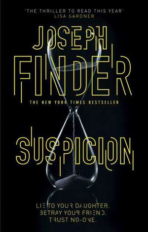 Finder, J: Suspicion de Joseph Finder