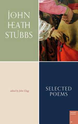 SELECTED POEMS de John Heath-Stubbs