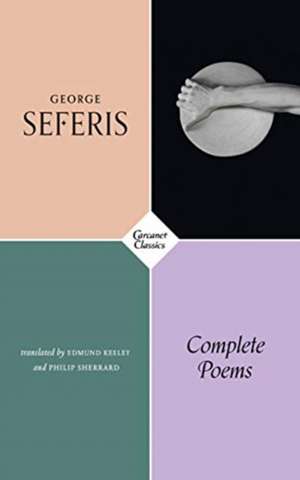 COMPLETE POEMS de George Seferis