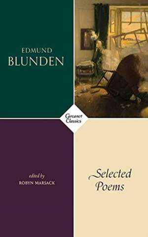 Selected Poems de Edmund Blunden