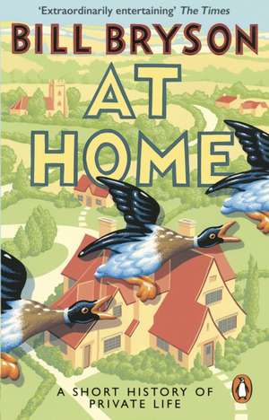 At Home de Bill Bryson