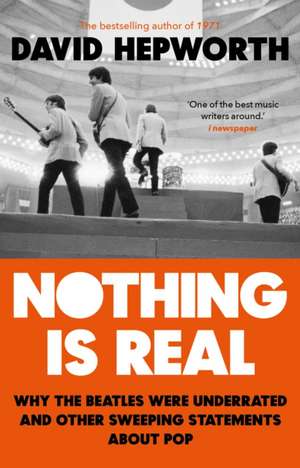 Nothing is Real de David Hepworth