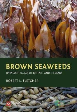 Brown Seaweeds (Phaeophyceae) of Britain and Ireland de Robert L. Fletcher