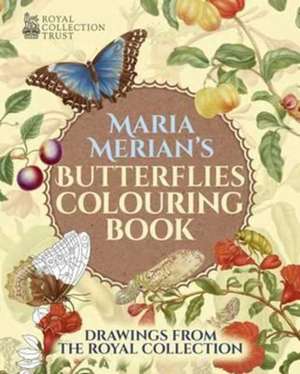 Butterflies Colouring Book de Maria Sibylla Merian