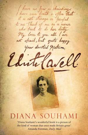 Edith Cavell de Diana Souhami