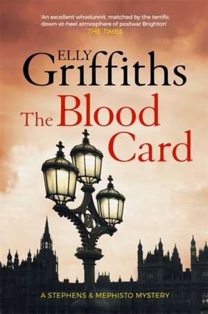 The Blood Card de Elly Griffiths