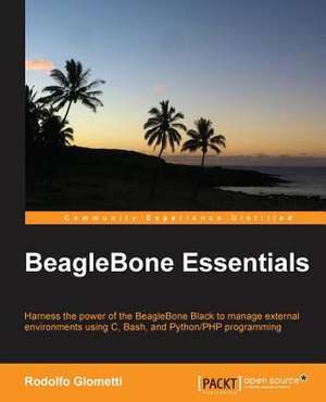 Beaglebone Essentials de Rodolfo Giometti