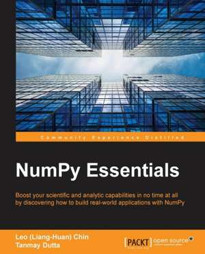 NumPy Essentials de Liang-Hua Chin