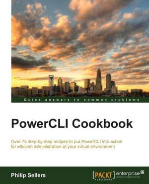 Powercli Cookbook de Philip Sellers