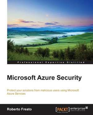 Microsoft Azure Security de Roberto Freato