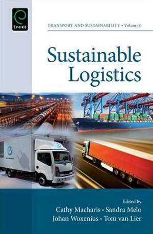 Sustainable Logistics de Cathy Macharis